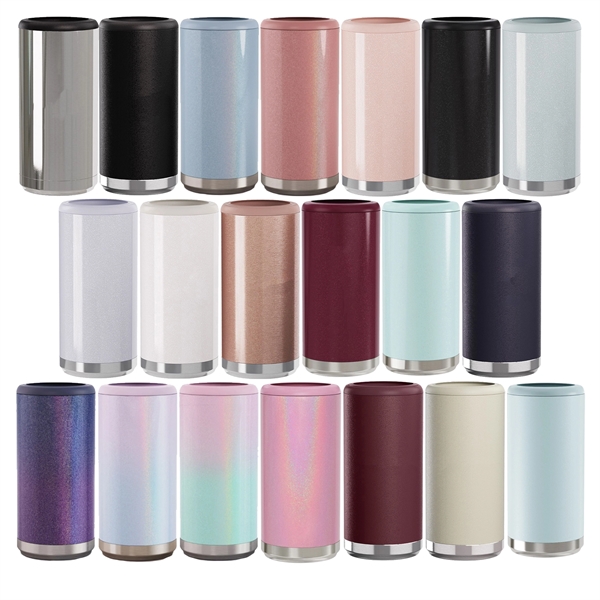 Maars stainless steel beverage sleeve for slim 12 ounce specialty drink... from ASI 74601 Calico