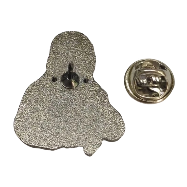 Mona Lisa souvenir badge lapel pin plus standard shipping to 1... from ASI 37218 Athena Promo (tm)