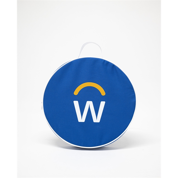 Customizable seat cushion with silkscreen graphics. Custom size, design and options... from ASI 65952 ZZ DROPPED -LBU Inc / LBU