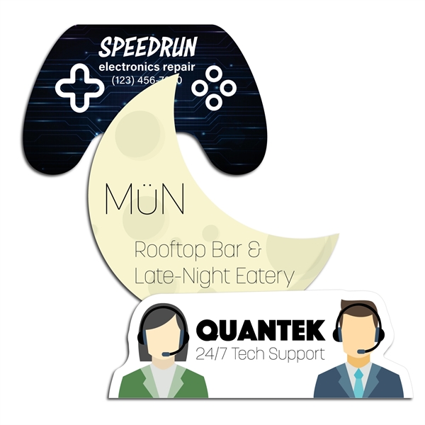 Customizable indoor magnet measuring 4 sq. inches.... from ASI 54040 Fey Promo / Magna-Tel by Fey