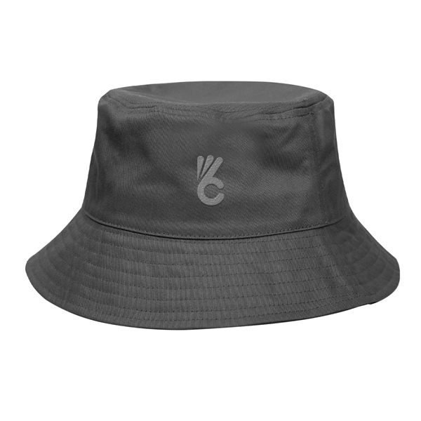 Bucket hat made of 100% cotton twill.... from ASI 61125 Hit Promotional Products / Hit®