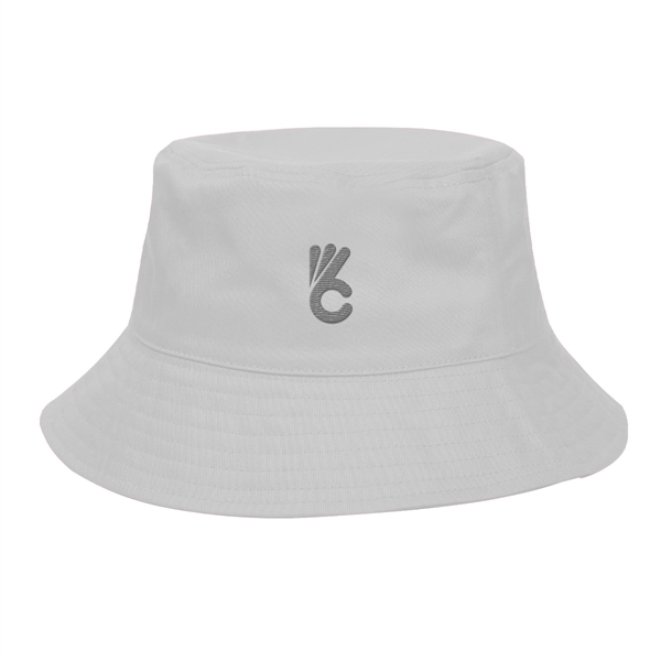 Bucket hat made of 100% cotton twill.... from ASI 61125 Hit Promotional Products / Hit®