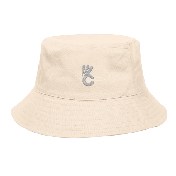 Bucket hat made of 100% cotton twill.... from ASI 61125 Hit Promotional Products / Hit®