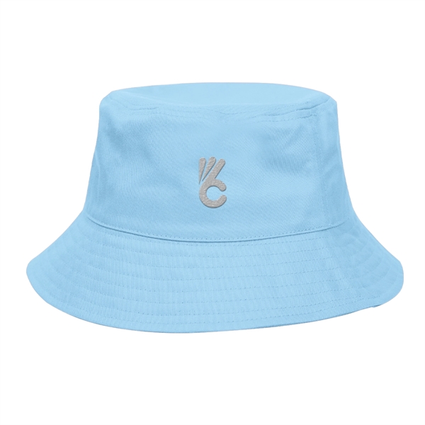 Bucket hat made of 100% cotton twill.... from ASI 61125 Hit Promotional Products / Hit®