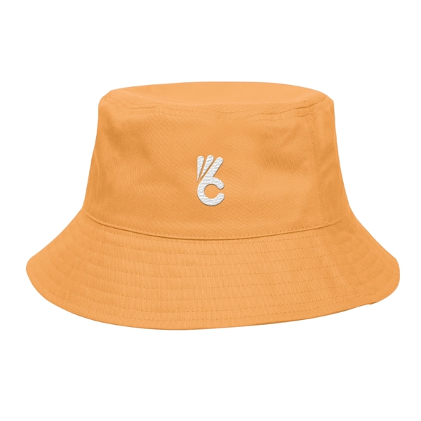 Bucket hat made of 100% cotton twill.... from ASI 61125 Hit Promotional Products / Hit®