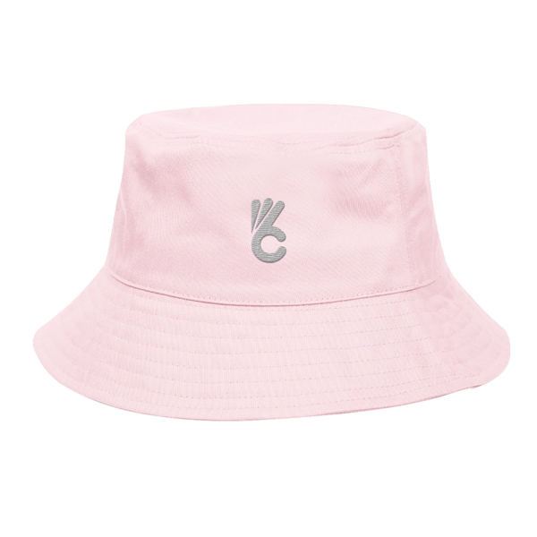 Bucket hat made of 100% cotton twill.... from ASI 61125 Hit Promotional Products / Hit®