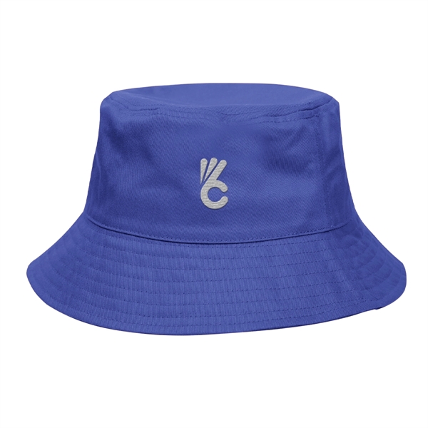 Bucket hat made of 100% cotton twill.... from ASI 61125 Hit Promotional Products / Hit®