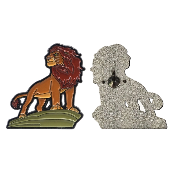 Lion king badge lapel pin plus standard shipping to 1 continental... from ASI 37218 Athena Promo (tm)