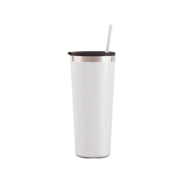 Maars 22 ounce insulated stainless steel hot and cold tumbler with... from ASI 74601 Calico