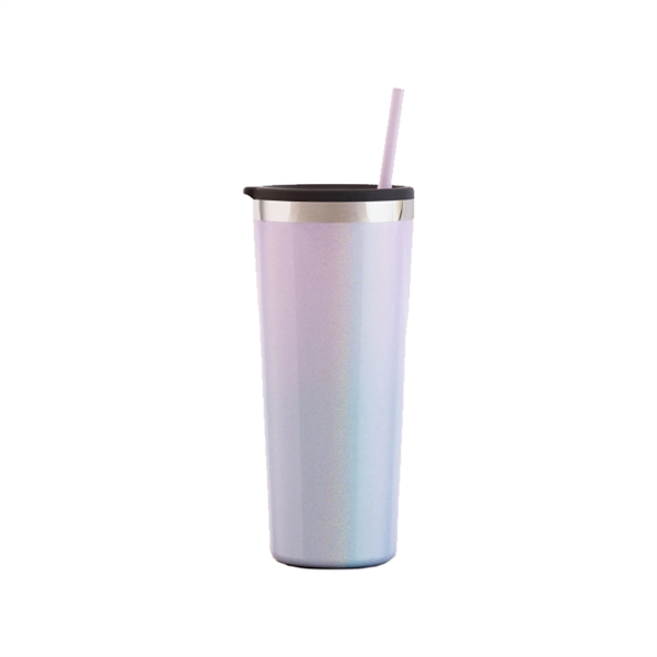 Maars 22 ounce insulated stainless steel hot and cold tumbler with... from ASI 74601 Calico