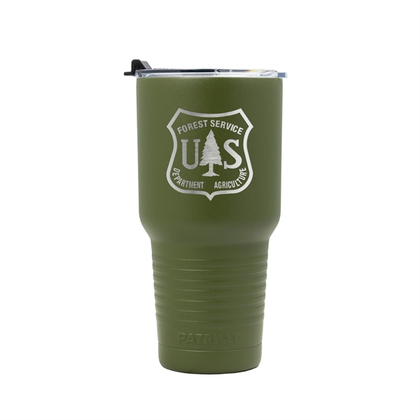 30 oz. stainless steel tumbler with air-tight lid and double wall... from ASI 61005 Hirsch Gift Inc / Hirsch Gift Executive HG