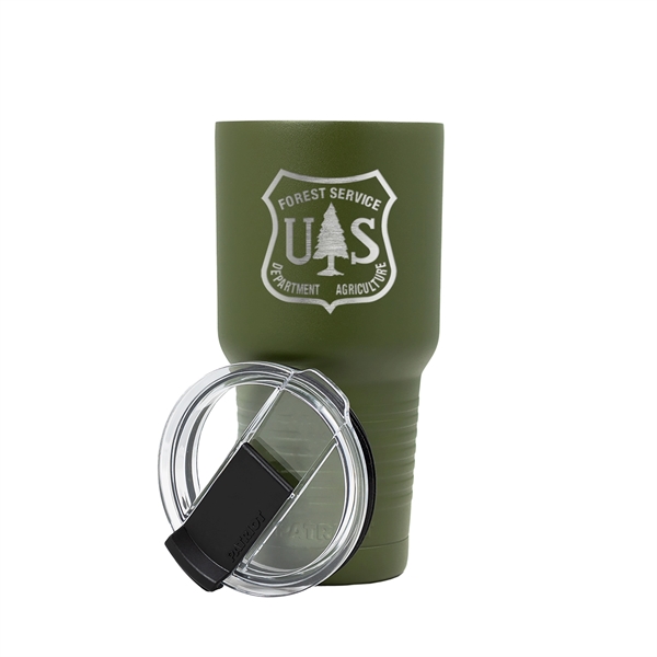 30 oz. stainless steel tumbler with air-tight lid and double wall... from ASI 61005 Hirsch Gift Inc / Hirsch Gift Executive HG