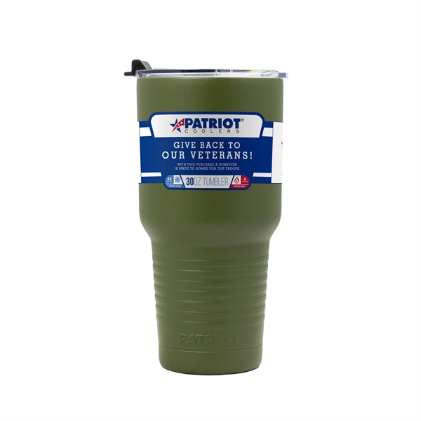 30 oz. stainless steel tumbler with air-tight lid and double wall... from ASI 61005 Hirsch Gift Inc / Hirsch Gift Executive HG