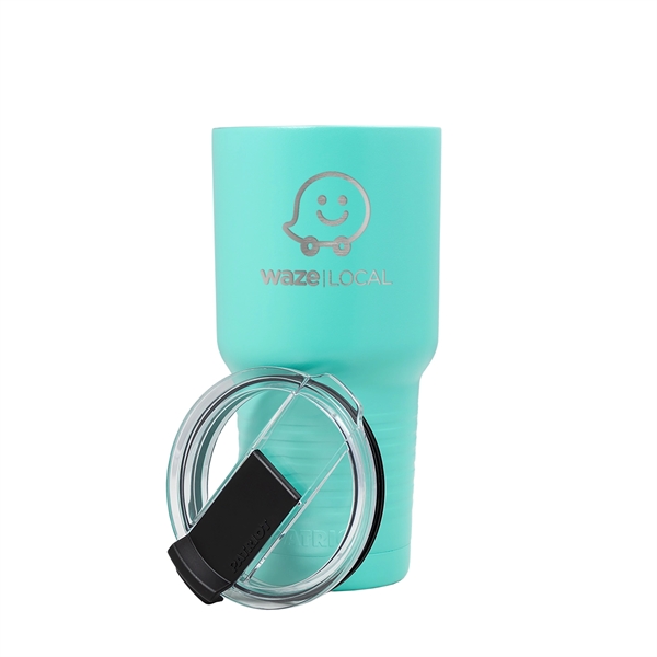 30 oz. stainless steel tumbler with air-tight lid and double wall... from ASI 61005 Hirsch Gift Inc / Hirsch Gift Executive HG