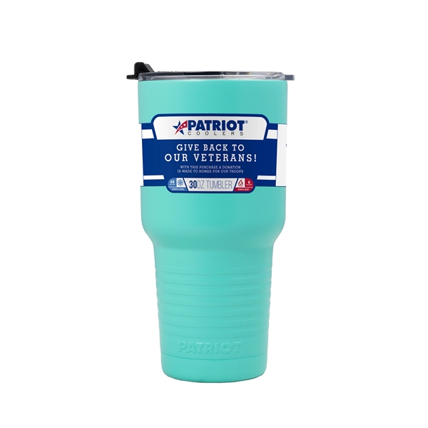 30 oz. stainless steel tumbler with air-tight lid and double wall... from ASI 61005 Hirsch Gift Inc / Hirsch Gift Executive HG