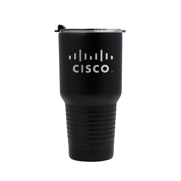 30 oz. stainless steel tumbler with air-tight lid and double wall... from ASI 61005 Hirsch Gift Inc / Hirsch Gift Executive HG