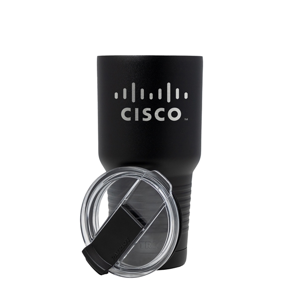 30 oz. stainless steel tumbler with air-tight lid and double wall... from ASI 61005 Hirsch Gift Inc / Hirsch Gift Executive HG