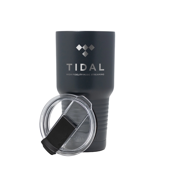 30 oz. stainless steel tumbler with air-tight lid and double wall... from ASI 61005 Hirsch Gift Inc / Hirsch Gift Executive HG