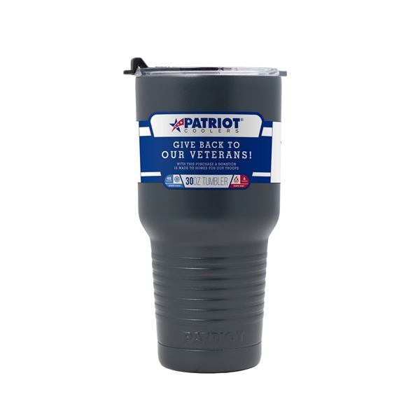 30 oz. stainless steel tumbler with air-tight lid and double wall... from ASI 61005 Hirsch Gift Inc / Hirsch Gift Executive HG