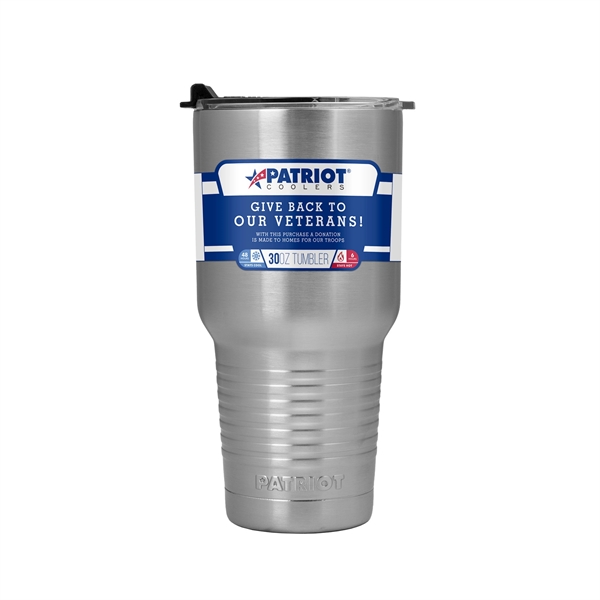 30 oz. stainless steel tumbler with air-tight lid and double wall... from ASI 61005 Hirsch Gift Inc / Hirsch Gift Executive HG