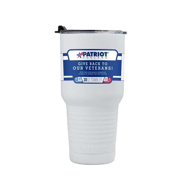 30 oz. stainless steel tumbler with air-tight lid and double wall... from ASI 61005 Hirsch Gift Inc / Hirsch Gift Executive HG