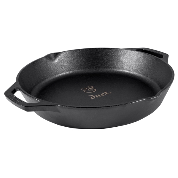 Lodge® 12" Cast Iron Dual Handle Pan... from ASI 89320 Starline USA Inc