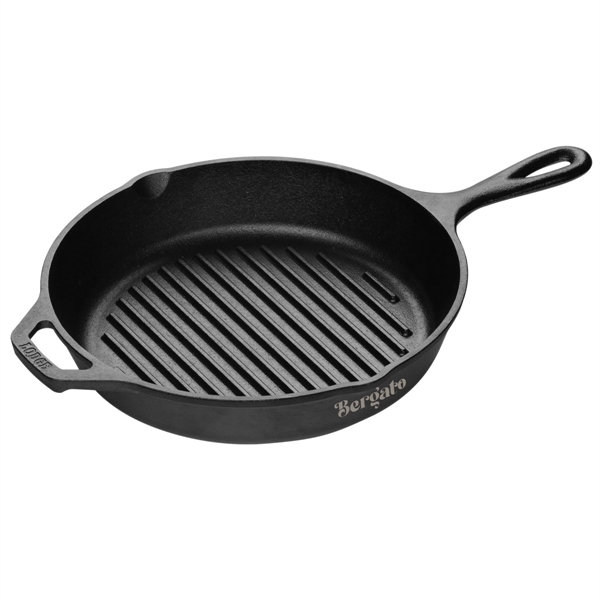 Lodge® 10.25" Cast Iron Grill Pan... from ASI 89320 Starline USA Inc