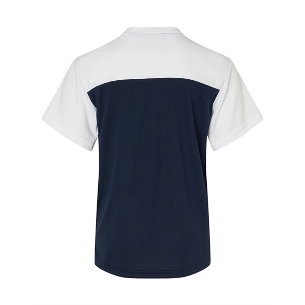 Youth Crew Neck Baseball Jersey... from ASI 84358 S&S Activewear