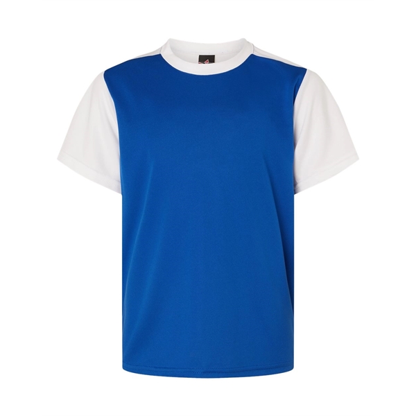 Youth Crew Neck Baseball Jersey... from ASI 84358 S&S Activewear