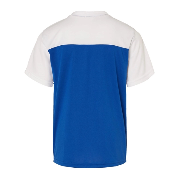 Youth Crew Neck Baseball Jersey... from ASI 84358 S&S Activewear