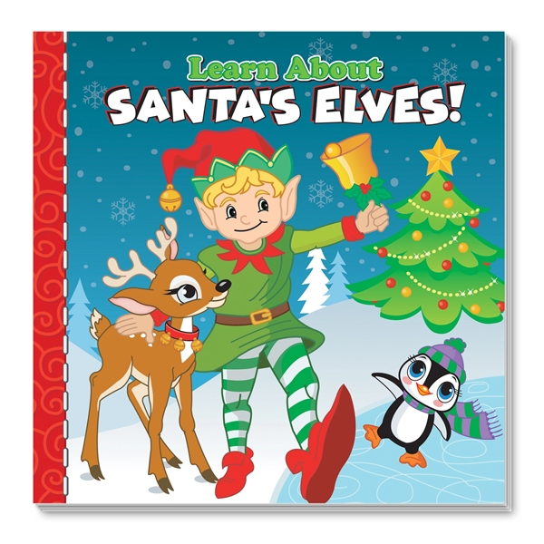 Learn about series of storybooks - Santa's Elves... from ASI 45815 Coloring Book Solutions