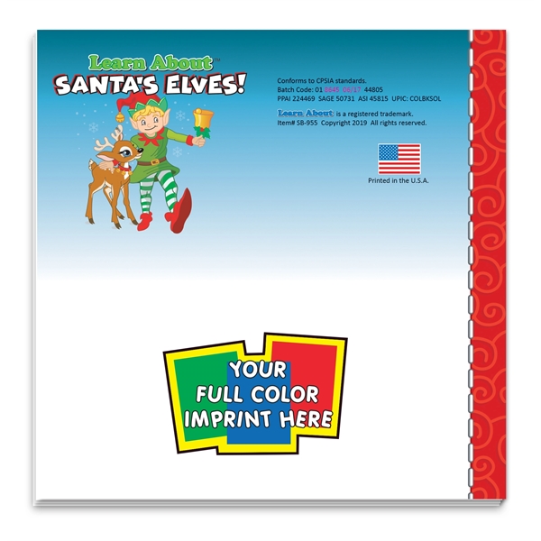 Learn about series of storybooks - Santa's Elves... from ASI 45815 Coloring Book Solutions