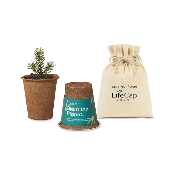 Modern Sprout One for One Tree Kit with biodegradable planter, seeds... from ASI 56070 Gemline / Gemline®
