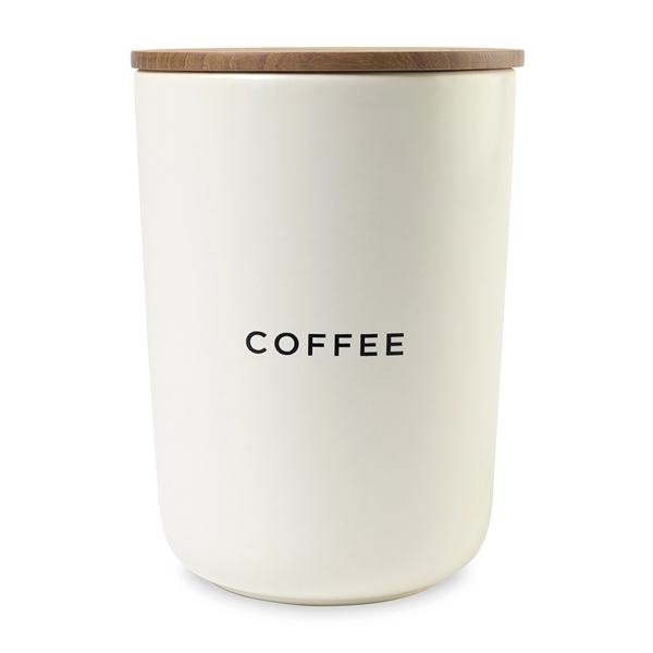 This striking, but simple ceramic container is designed to store your... from ASI 56070 Gemline / Gemline®