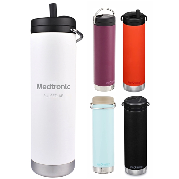 Klean Kanteen® Insulated ECO TKWide 20 oz with Wide Variety of... from ASI 72657 Active Life Promo / Apres Ski