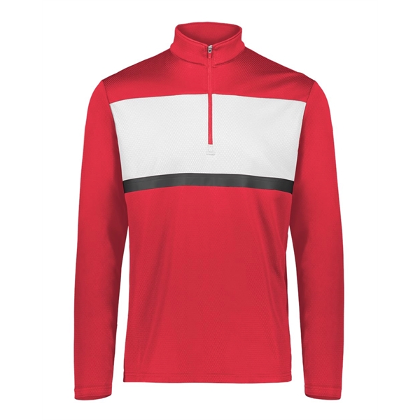 Holloway Prism Bold Quarter-Zip Pullover... from ASI 84358 S&S Activewear