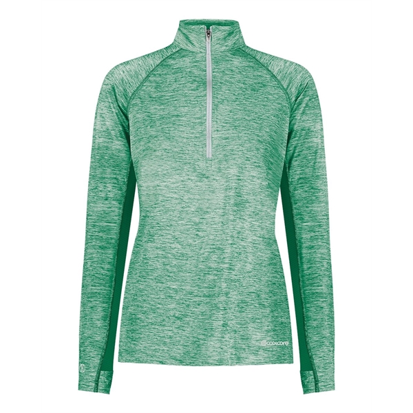 Holloway Women's Electrify CoolCore® Quarter-Zip Pullover... from ASI 84358 S&S Activewear