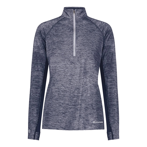 Holloway Women's Electrify CoolCore® Quarter-Zip Pullover... from ASI 84358 S&S Activewear