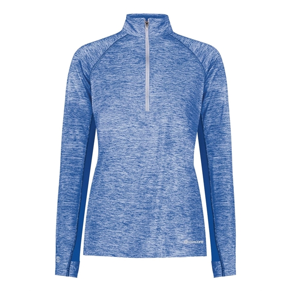 Holloway Women's Electrify CoolCore® Quarter-Zip Pullover... from ASI 84358 S&S Activewear