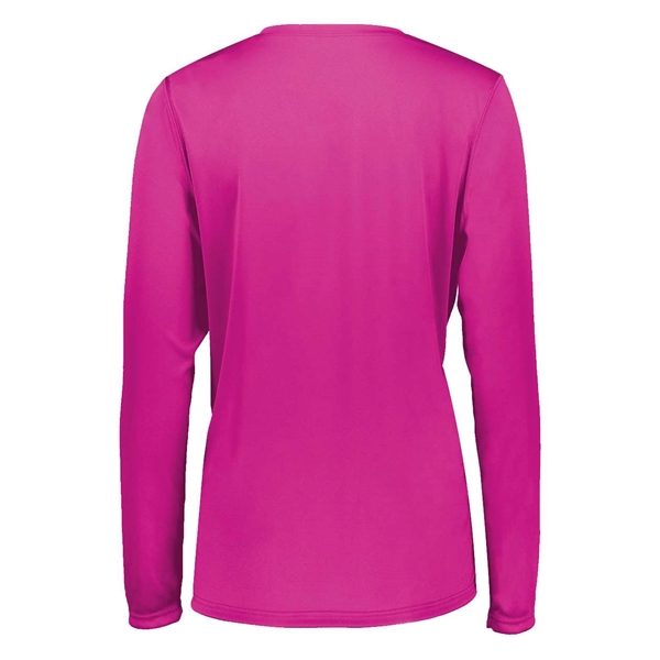 Holloway Women's Momentum Long Sleeve V-Neck T-Shirt... from ASI 84358 S&S Activewear
