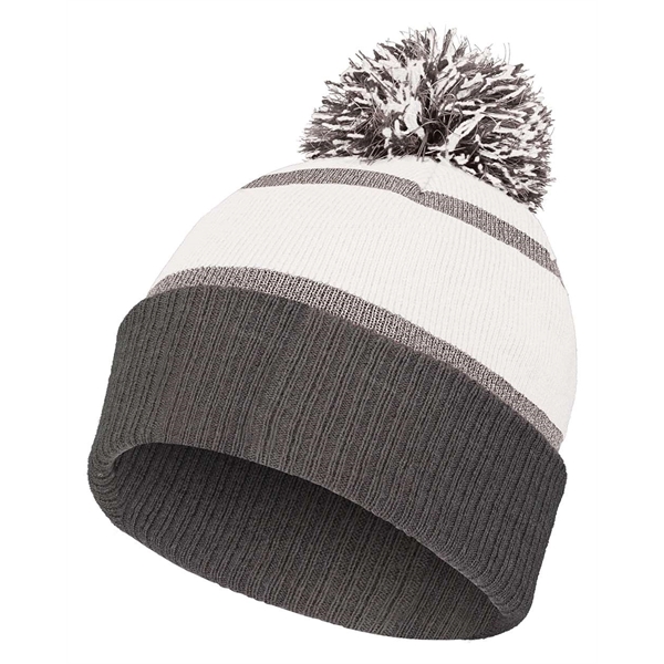 Holloway 8 1/2" Reflective Knit Beanie... from ASI 84358 S&S Activewear