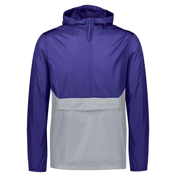 Holloway Packable Quarter-Zip Jacket... from ASI 84358 S&S Activewear