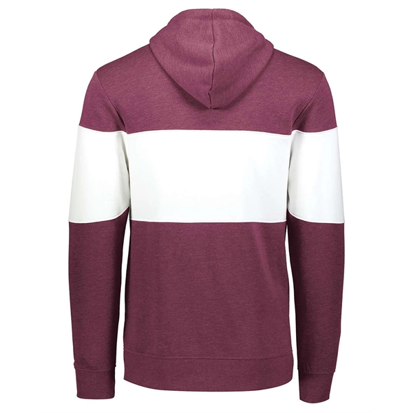 Holloway Ivy League Fleece Colorblocked Hooded Sweatshirt... from ASI 84358 S&S Activewear