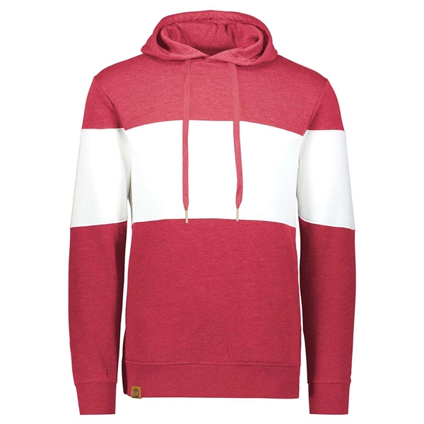 Holloway Ivy League Fleece Colorblocked Hooded Sweatshirt... from ASI 84358 S&S Activewear