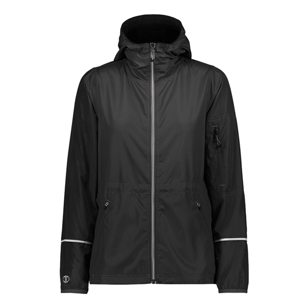 Holloway Women's Packable Hooded Jacket... from ASI 84358 S&S Activewear