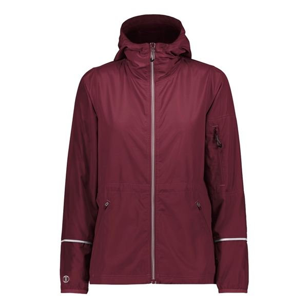 Holloway Women's Packable Hooded Jacket... from ASI 84358 S&S Activewear