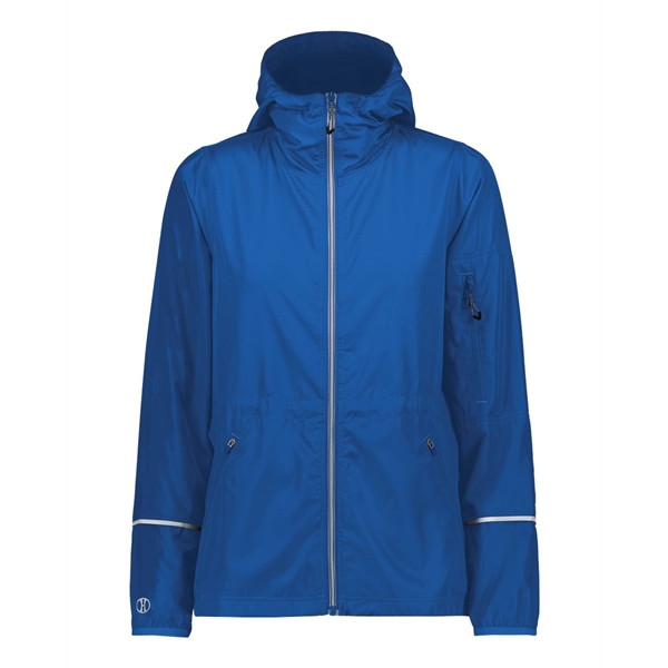 Holloway Women's Packable Hooded Jacket... from ASI 84358 S&S Activewear