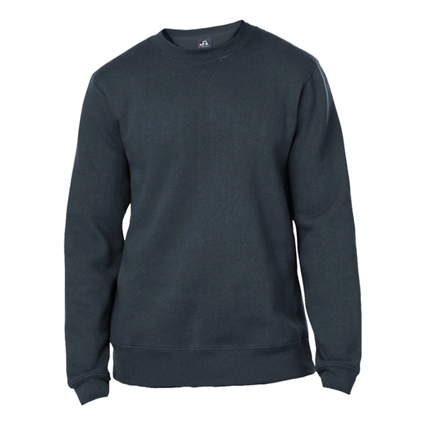 J. America Premium Fleece Crewneck Sweatshirt... from ASI 84358 S&S Activewear