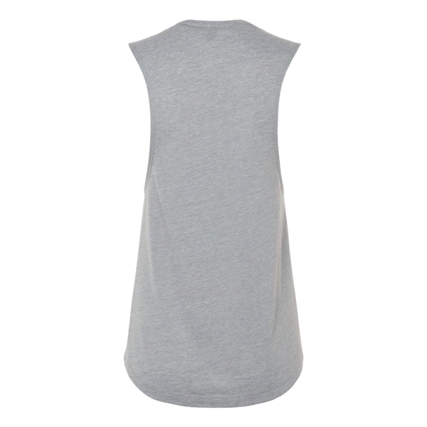 Women's tank top made from poly-cotton; features hemmed, oversized armholes, baby... from ASI 84358 S&S Activewear