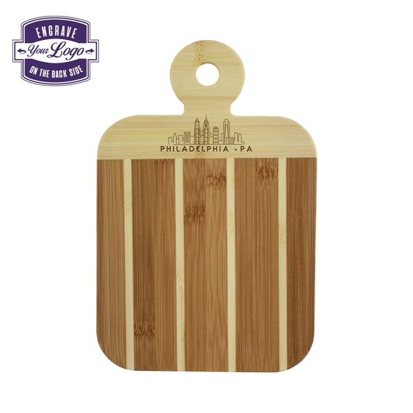 Represent your favorite Philadelphia city! Small and stylish, our striped paddle... from ASI 91565 Totally Bamboo